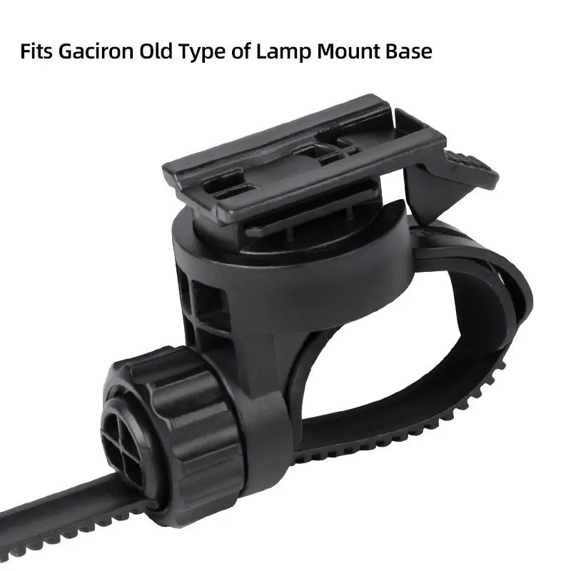 Gaciron быстросъемный притежателя на велосипед светлини, предните led лампа, обтегач, скоба-адаптер, аксесоари за колоездене H03/ H074