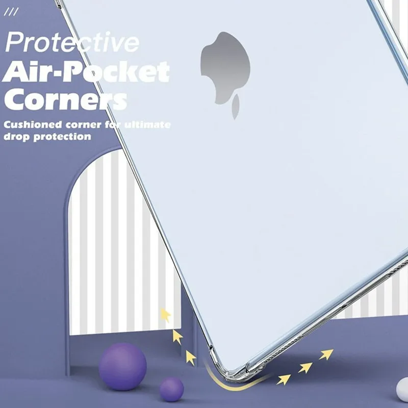 Силиконов калъф с предпазна възглавница за iPad Air 4-ти 5-то поколение За air5 10,9