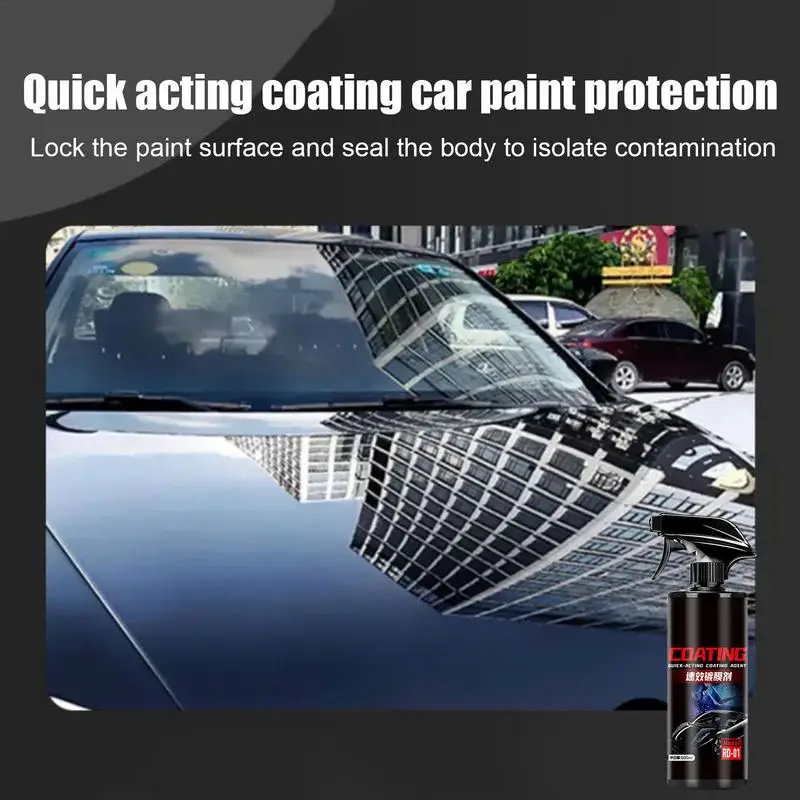 Средство за възстановяване на автомобила, покрывающее кристали, течни полироль, възстановително средство за покритие, което отрежда на блясъка на колата си с дълъг живот2