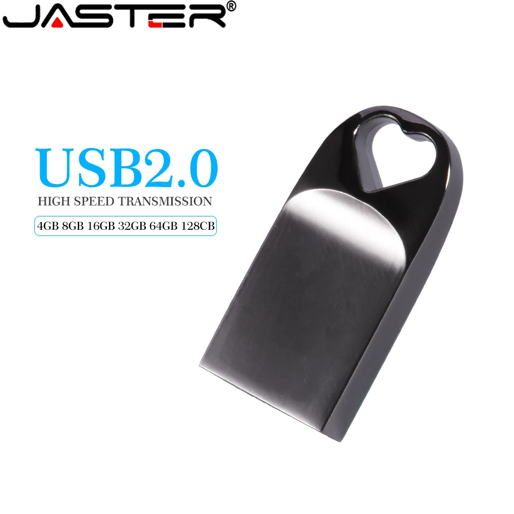JASTER Нов Мини USB 2.0 Флаш памет 8 GB 16 GB Метален Стил 32 GB 64 GB Горещи Продажба Бизнес-Подаръци Носят Със себе си Навсякъде Ключодържател0