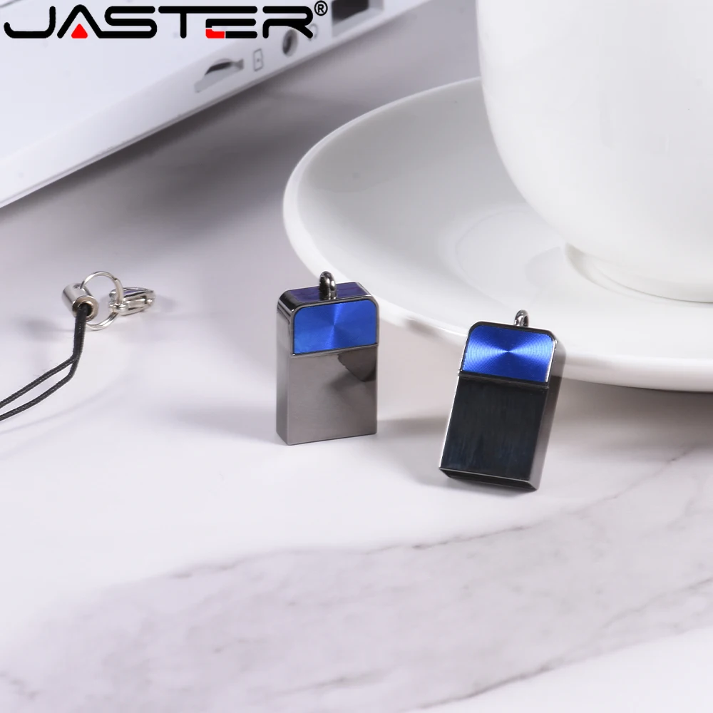 JASTER Нов Мини USB 2.0 Флаш памет 8 GB 16 GB Метален Стил 32 GB 64 GB Горещи Продажба Бизнес-Подаръци Носят Със себе си Навсякъде Ключодържател1