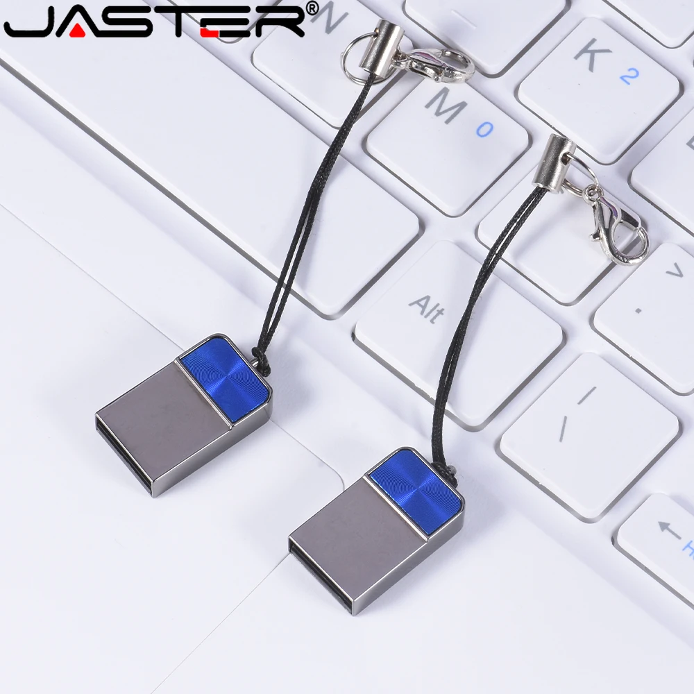JASTER Нов Мини USB 2.0 Флаш памет 8 GB 16 GB Метален Стил 32 GB 64 GB Горещи Продажба Бизнес-Подаръци Носят Със себе си Навсякъде Ключодържател2
