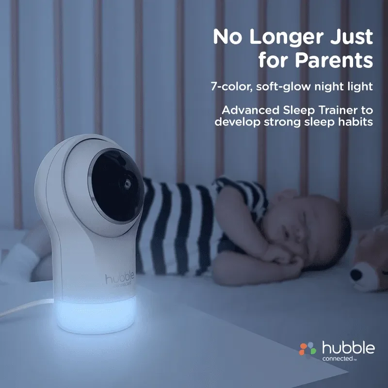 Страхотно HD-лампа с нощно осветление и технология Nursery Pal Smart Glow.0