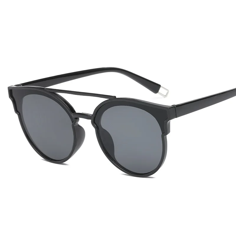 Класически Vintage Слънчеви Очила Cat eye, Дамски Модни Маркови Дизайнерски Огледални Слънчеви Очила, Дамски Нюанси, Ретро Gafas Oculos De Sol UV4003