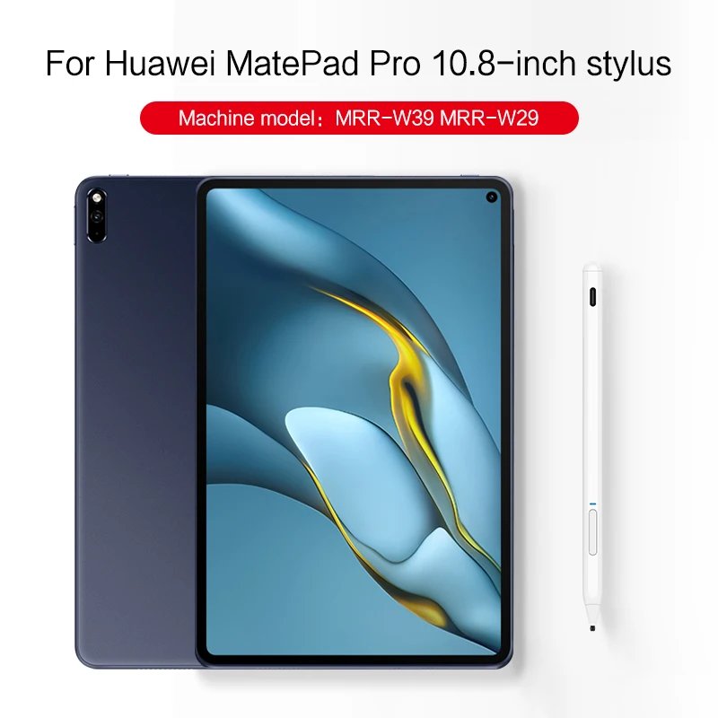 Стилус HUWEI за Huawei MatePad Pro 10,8 11 12,6 Инча 2020 2021 2019 Таблетка За таблет MatePad Pro Нажимная Сензорна Писалка Молив0