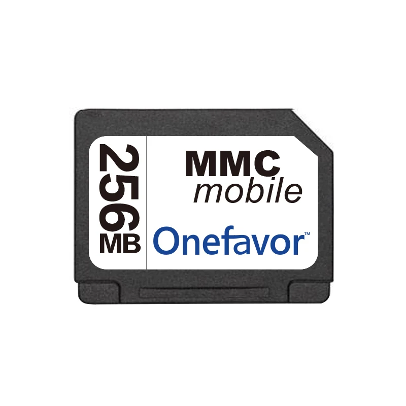 Карта Onefavor RS MMC 13pin двухрядная 128 MB 256 MB 512 MB 1 GB 2 GB Мултимедийна карта RS-MMC MMC Карта памет4