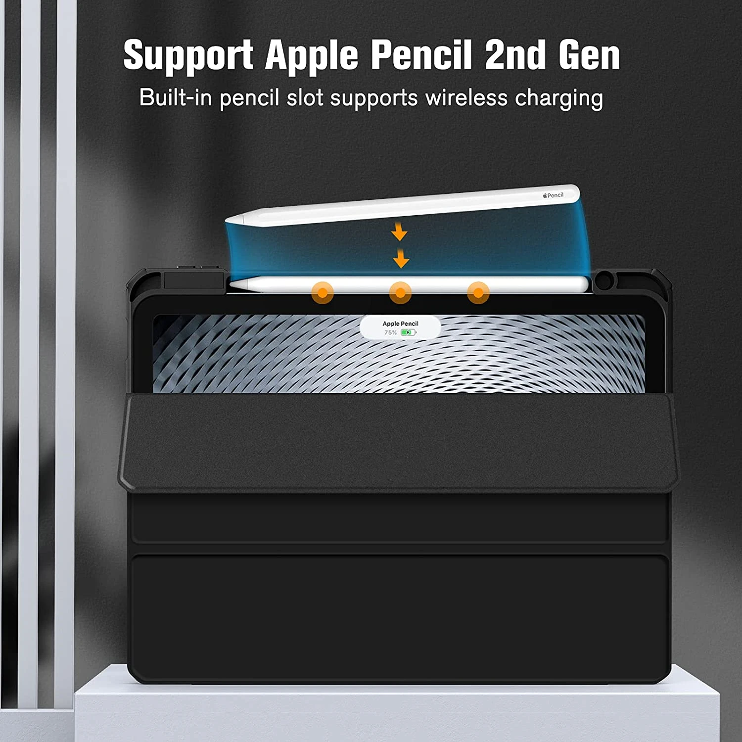 Бистра делото за iPad на 10-то поколение 10.9 2022 Седалките iPad Air 5 10.9 Pro 11 Air 3 10.5 9.7 mini 6 8.3 Калъф Funda5