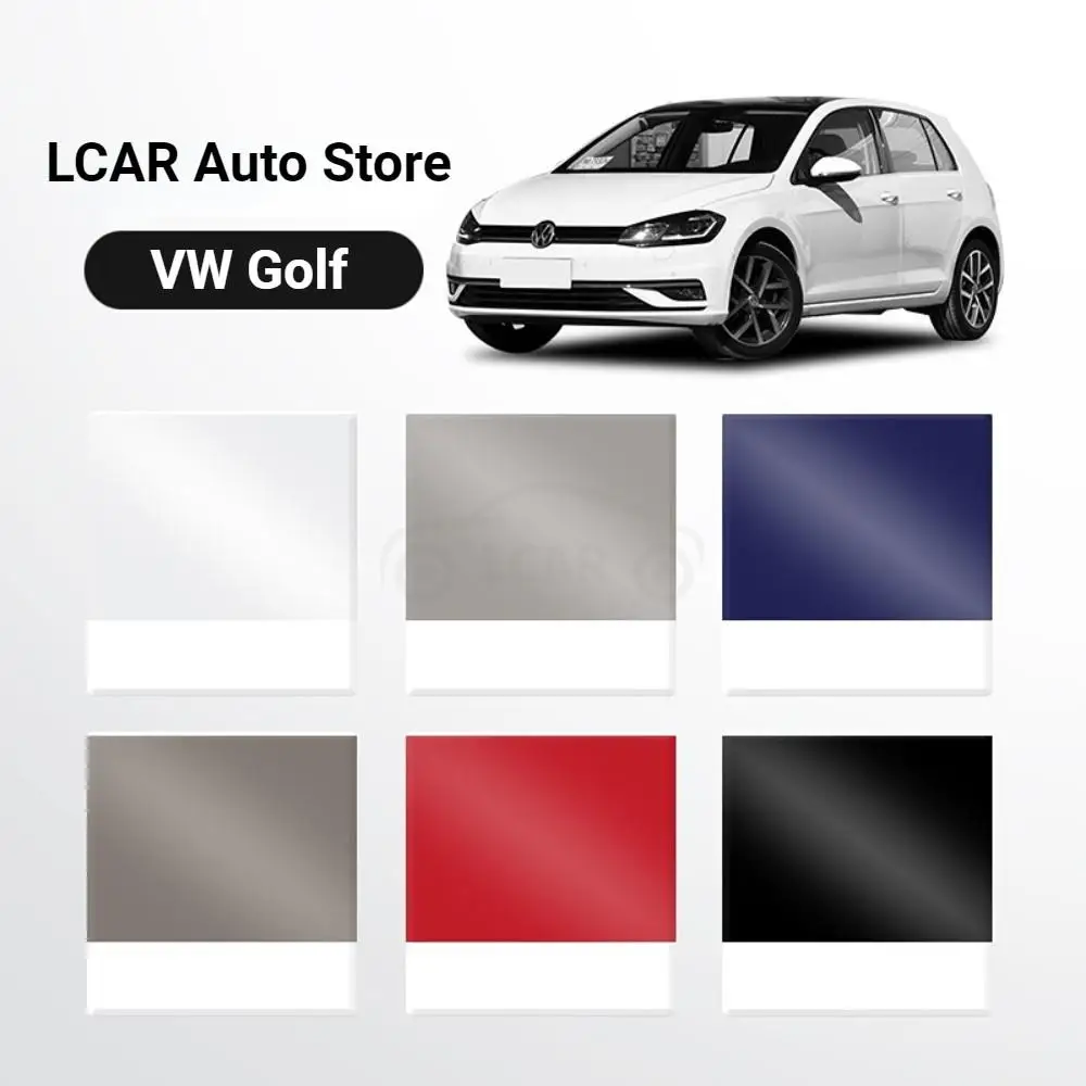 За VW Golf комплект дръжки за ретуш боя Черен, бял цвят и Аксесоари за ремонт на драскотини от боята Golf на Volkswagen Дръжка за боядисване на Auto Грижа за боя1