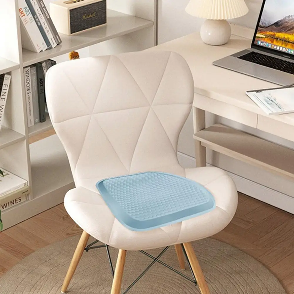 Възглавница за автомобилни седалки, дишаща дизайн във формата на сот, възглавници за сядане, които правят болки в копчике, възглавница за сядане, за офис, дом на работния стол, F9O04