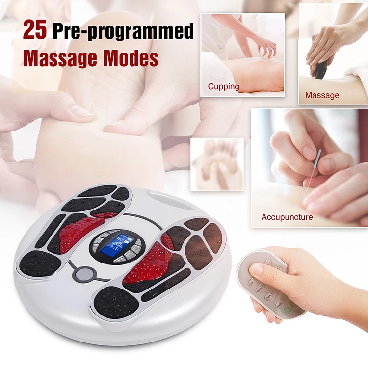 Електрически масажор за крака, апарат за циркулация на кръвта в краката, масажор за крака5