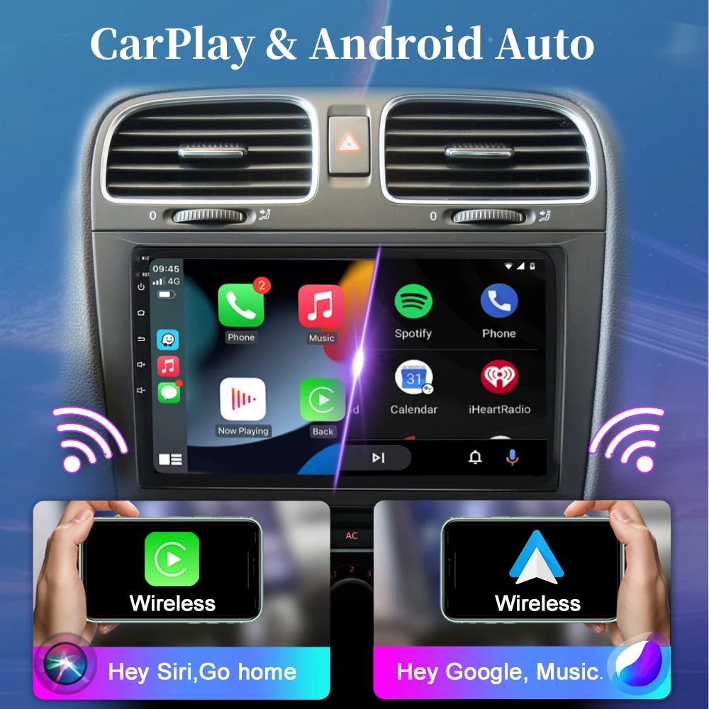 Автомагнитола Android за OPEL Agila, SUZUKI Splash the Ritz 2008-2014, мултимедиен плейър, GPS навигация, Carplay, сензорен екран, авто стерео2