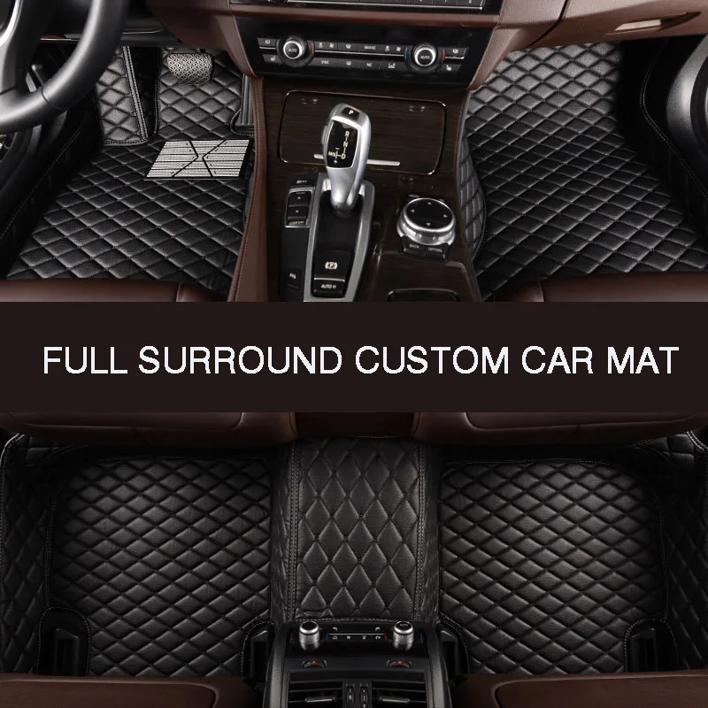 Напълно Съраунд Обичай Кожена Авто Подложка За BMW Серия 1 M135i 2019-2021 (Модел година) Автомобилни Аксесоари За интериора1