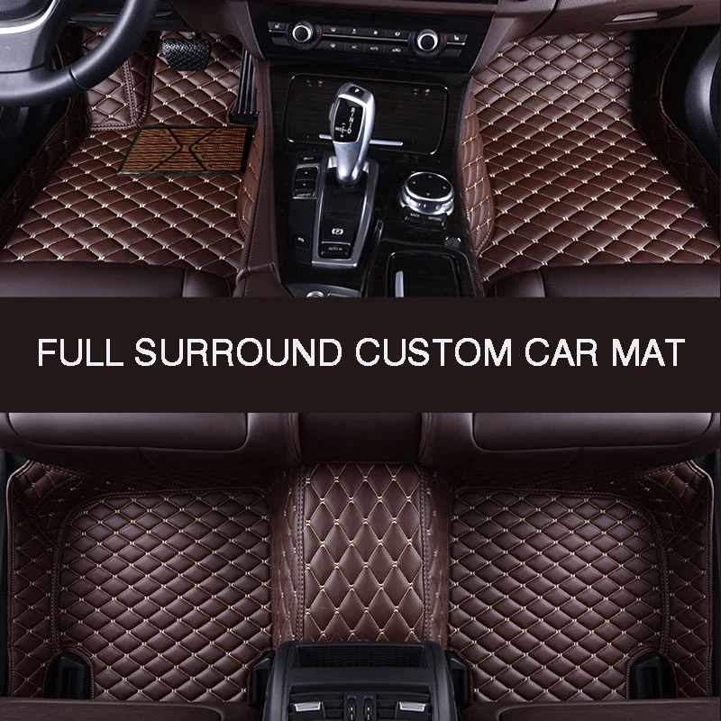 Напълно Съраунд Обичай Кожена Авто Подложка За BMW Серия 1 M135i 2019-2021 (Модел година) Автомобилни Аксесоари За интериора2