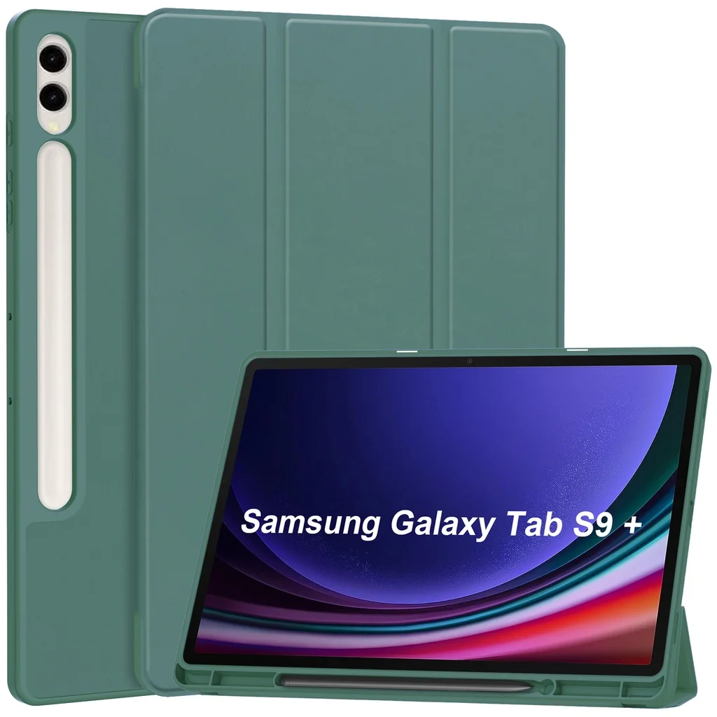 Калъф за таблет Samsung Galaxy Tab S9 Plus 2023 S7 FE S8 Plus S7 Plus 12,4 S8 S9 S7 11 S6 Lite 10,4 2022 A8 10,5 Smart Cover0