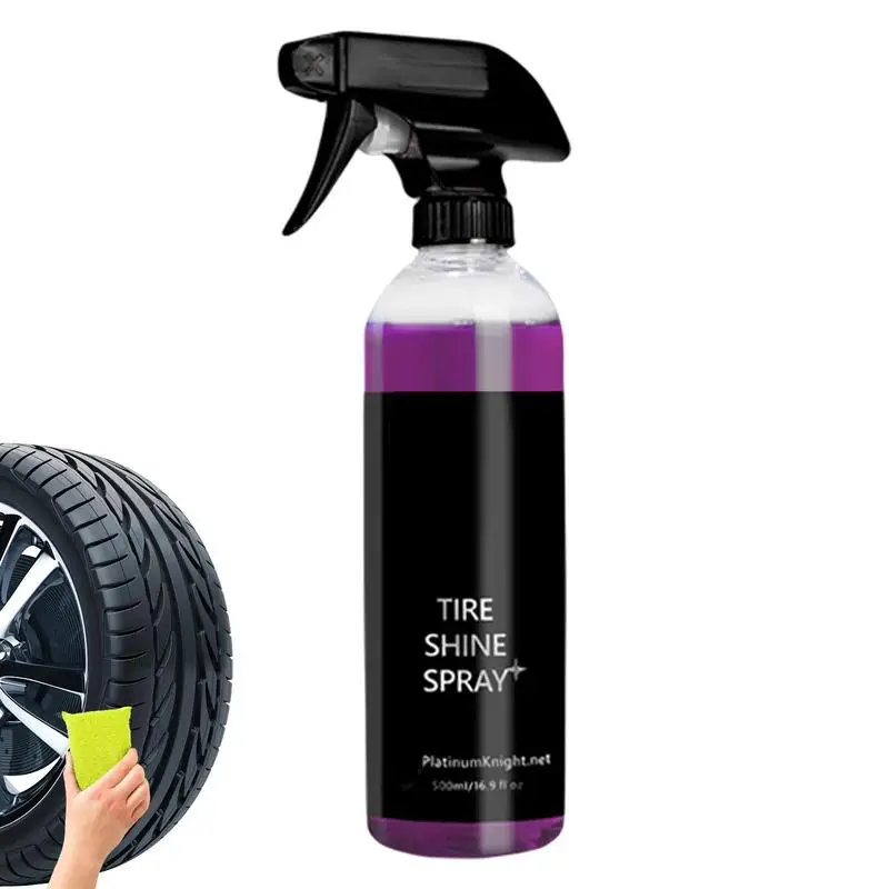 Спрей за почистване на автомобилни гуми, керамично покритие, течен възстановително средство, аксесоари за автомивки, распыляющий восък за детайли на автомобила1