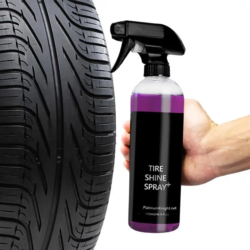 Спрей за почистване на автомобилни гуми, керамично покритие, течен възстановително средство, аксесоари за автомивки, распыляющий восък за детайли на автомобила3