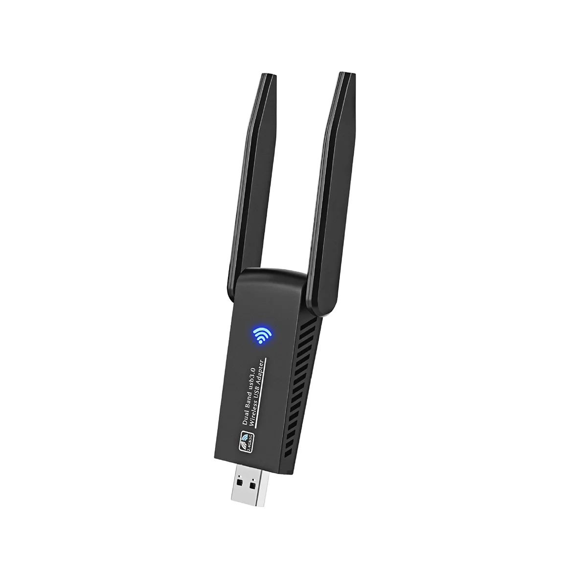 Безжична мрежова карта Wi-Fi USB 3.0 1300 м адаптер AC1300 с антена за преносими КОМПЮТРИ и мини-ключ3