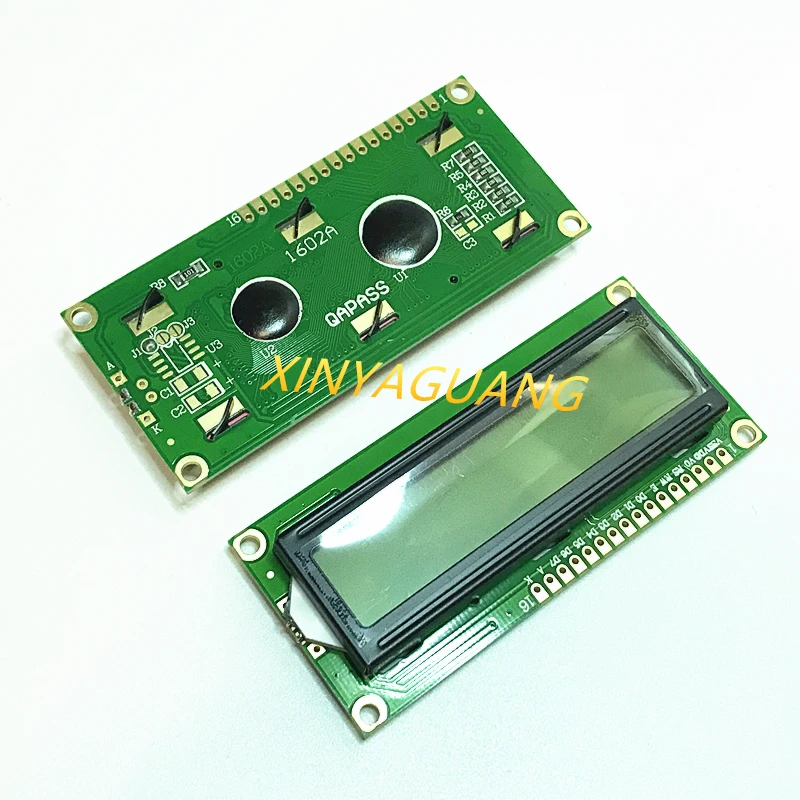 1БР LCD1602 1602A LCD модул екран 16x2 Знаков LCD дисплей Модул 1602 5 В Жълто-зелен екран/Син екран/Бял екран3