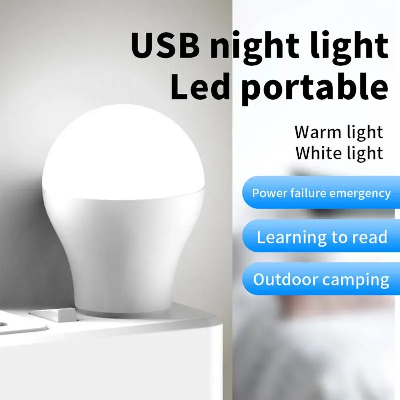 Преносим Plug лека нощ Компактен USB-осветителни Тела за Нощно спестяване на енергия За Детска Спални, Баня, Детска, Антре Стълби Кухня3