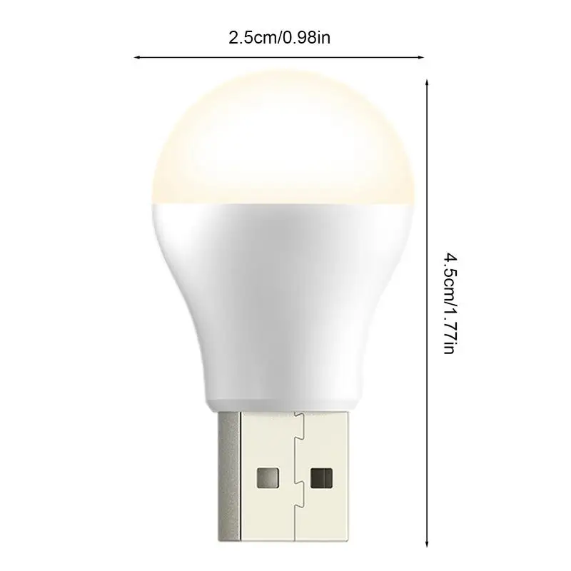 Преносим Plug лека нощ Компактен USB-осветителни Тела за Нощно спестяване на енергия За Детска Спални, Баня, Детска, Антре Стълби Кухня5