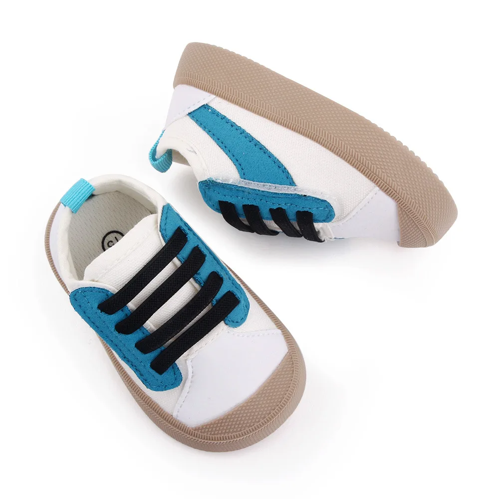 Пролет-есен нова детски обувки за момчета и момичета с леопардовым принтом, висококачествени детски обувки за дома и на улицата5