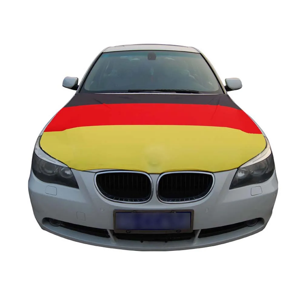 Камуфляжные знамена на капака на предния капак на автомобила 3,3x5ft/5x7ft банер на предния капак на автомобила2