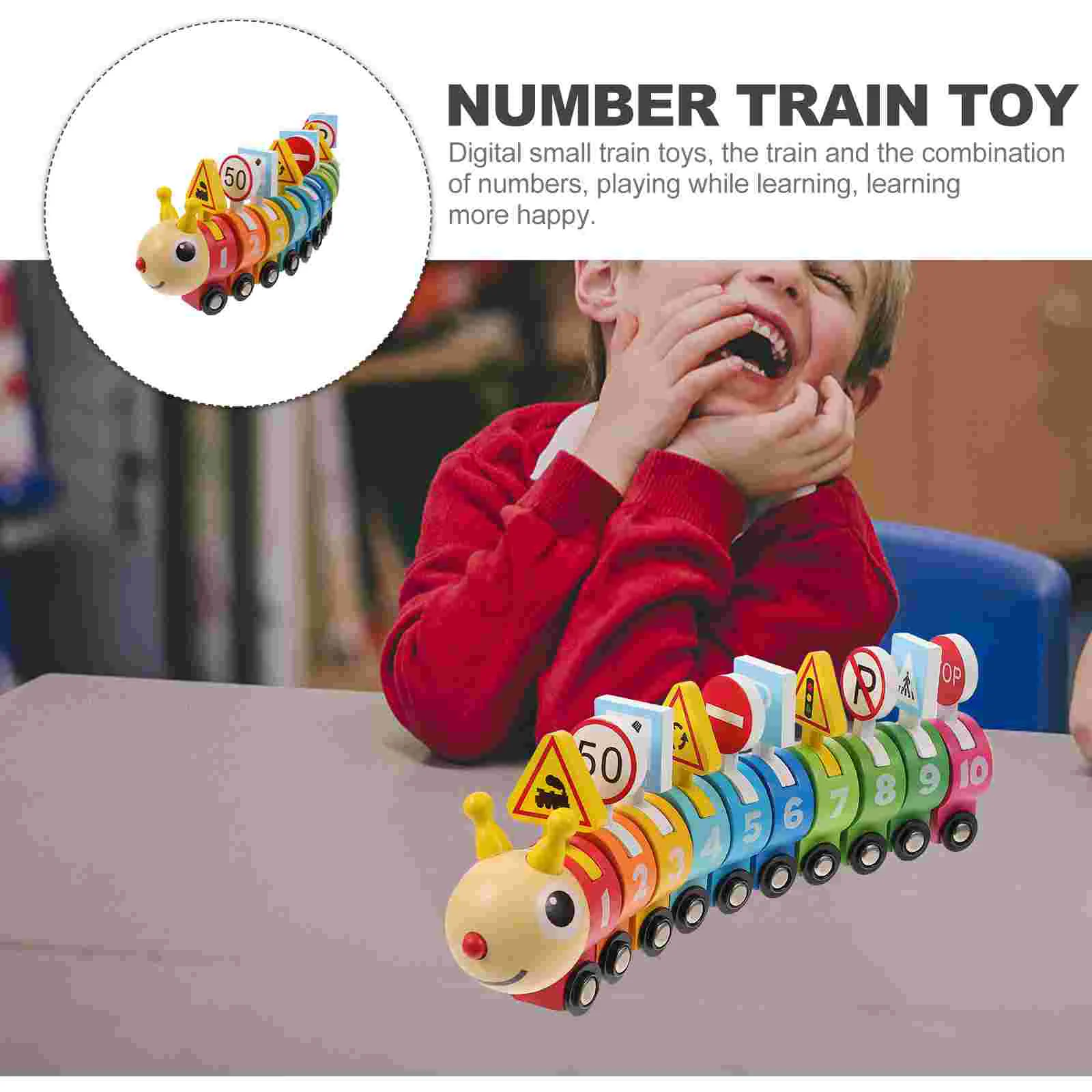 Детски играчки за ранното развитие, мини-влак, наклоняющийся инструмент, wooden дете2