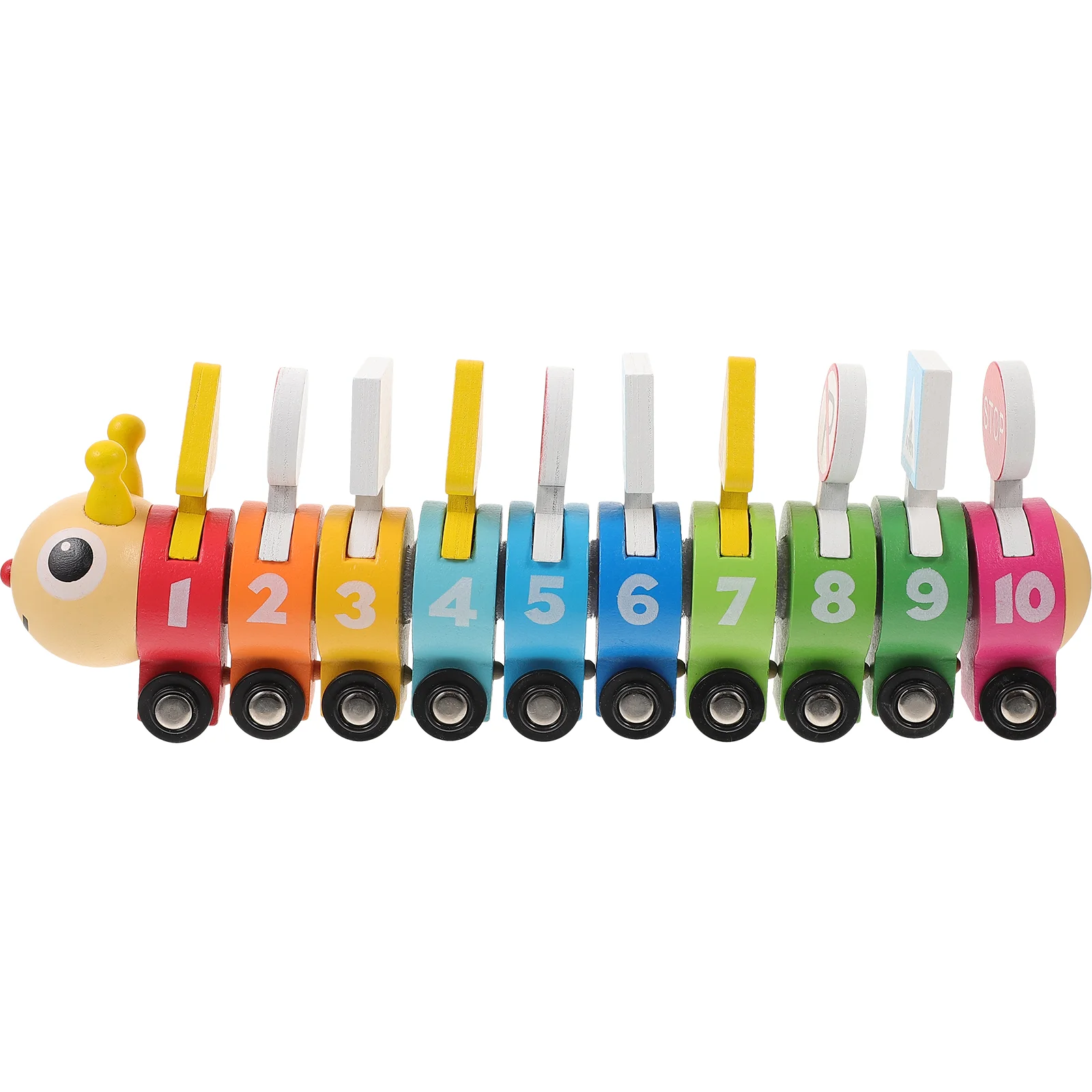 Детски играчки за ранното развитие, мини-влак, наклоняющийся инструмент, wooden дете5