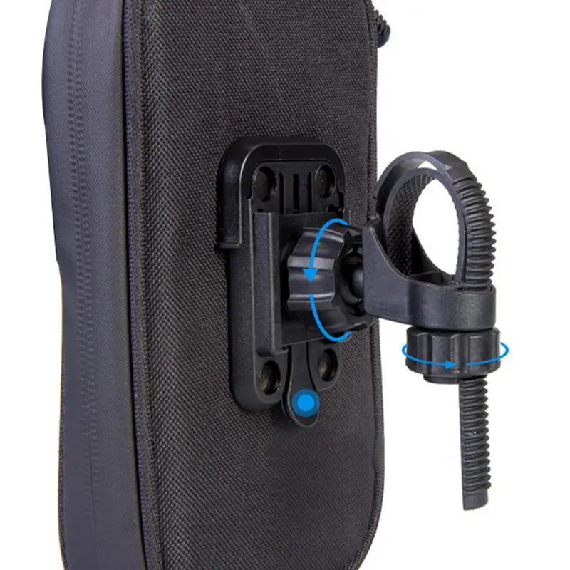 Чанта за мобилен телефон с горната тръба за под наем, водоустойчива чанта за предната част на рамката на велосипеда със сензорен екран, водоустойчива чанта за волана с горната тръба, чанта за телефон за наем, телефон за велосипед4