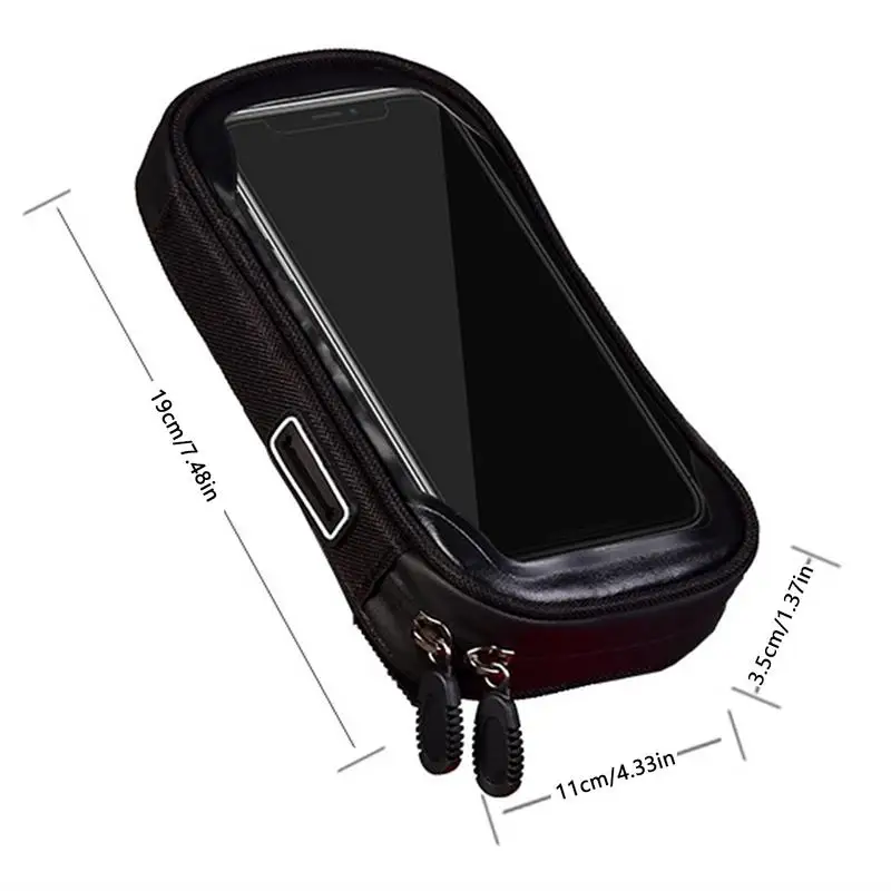 Чанта за мобилен телефон с горната тръба за под наем, водоустойчива чанта за предната част на рамката на велосипеда със сензорен екран, водоустойчива чанта за волана с горната тръба, чанта за телефон за наем, телефон за велосипед5