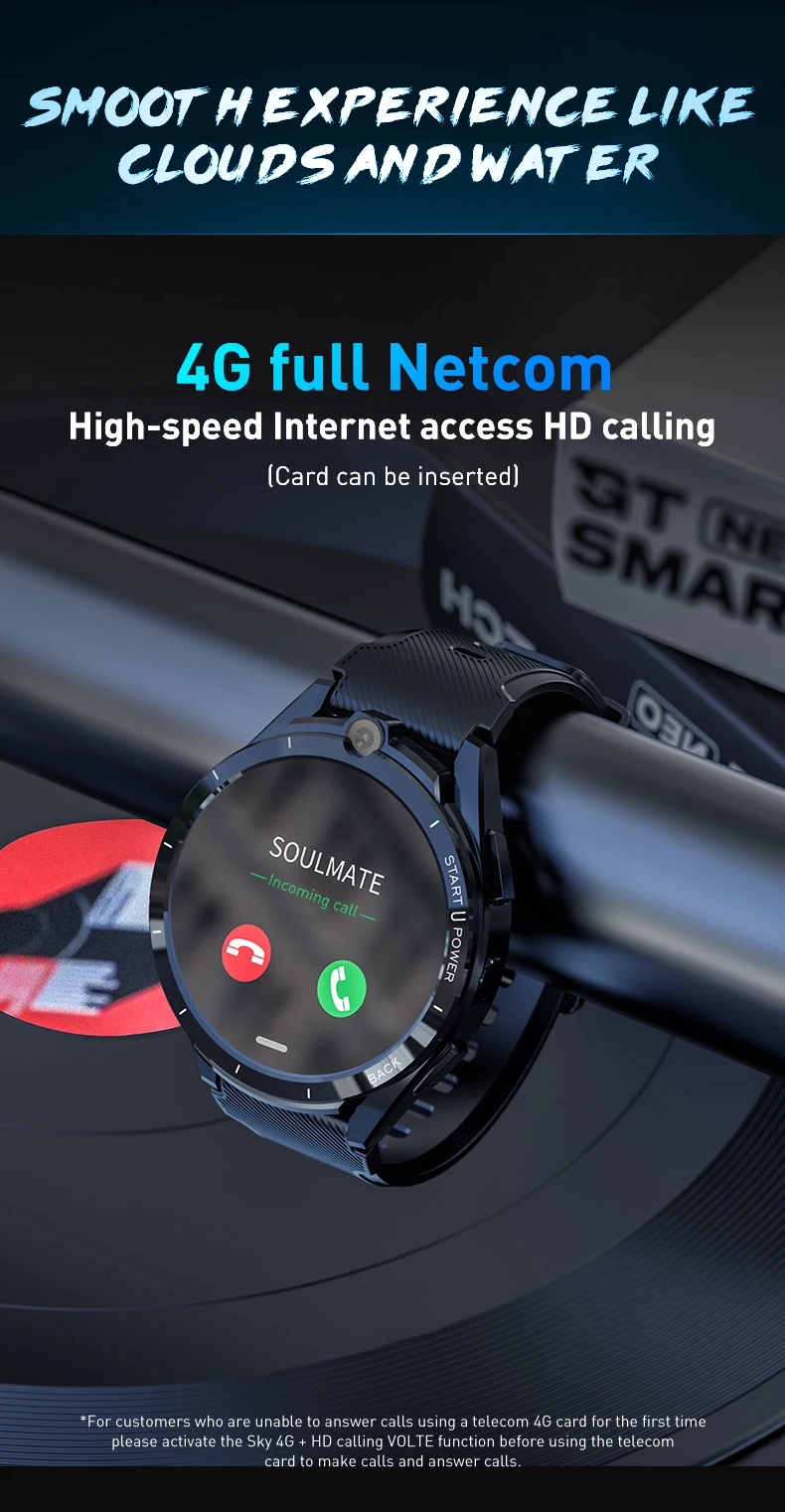 Нови умен часовник 2022 мъжки GPS Nano SIM карта 4G Android 12 900 mah 6 GB 128 GB кожени спортни смарт часовници lemfo lem163