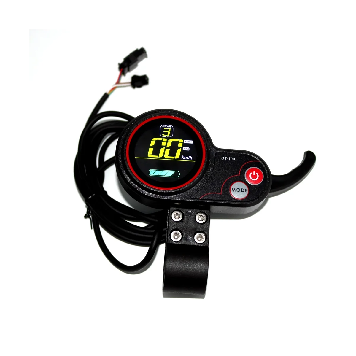 36/48 350 W, контролер за електрически скутер BLDC, бесщеточный който има за электровелосипеда и LCD дисплей, на един комплект2