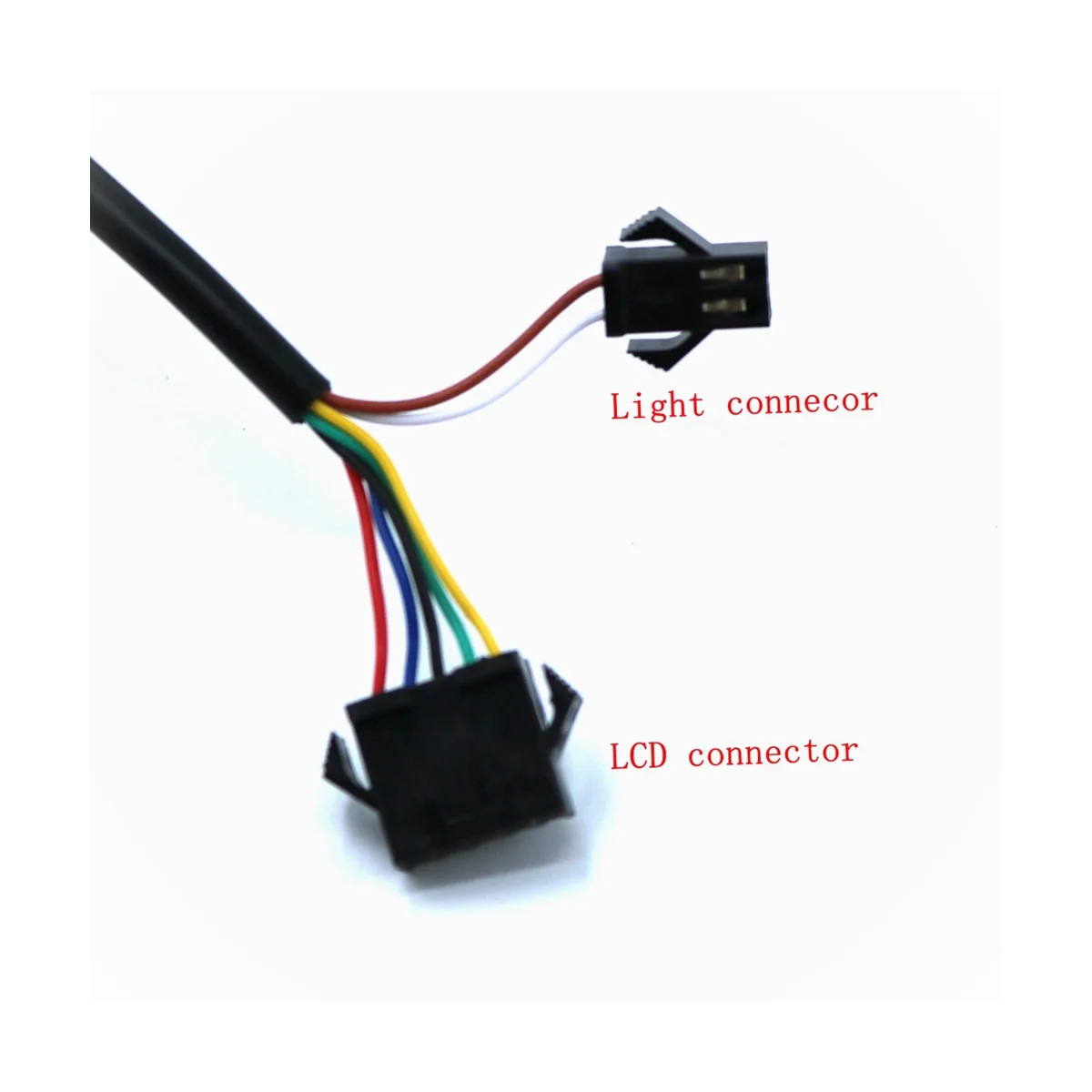 36/48 350 W, контролер за електрически скутер BLDC, бесщеточный който има за электровелосипеда и LCD дисплей, на един комплект3