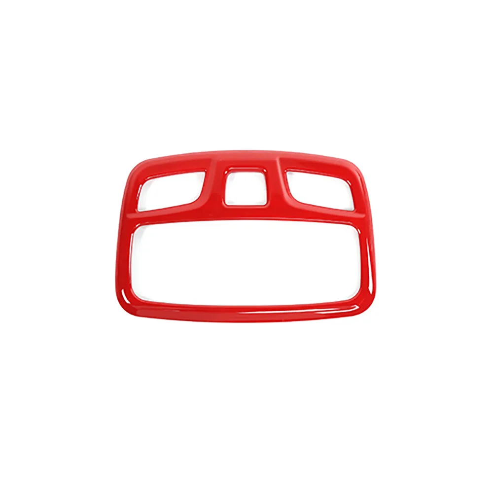 Автомобилна цветна лампа за четене от въглеродни влакна, декоративни стикери за Jimny 2019 + корнизи за интериора, аксесоари4