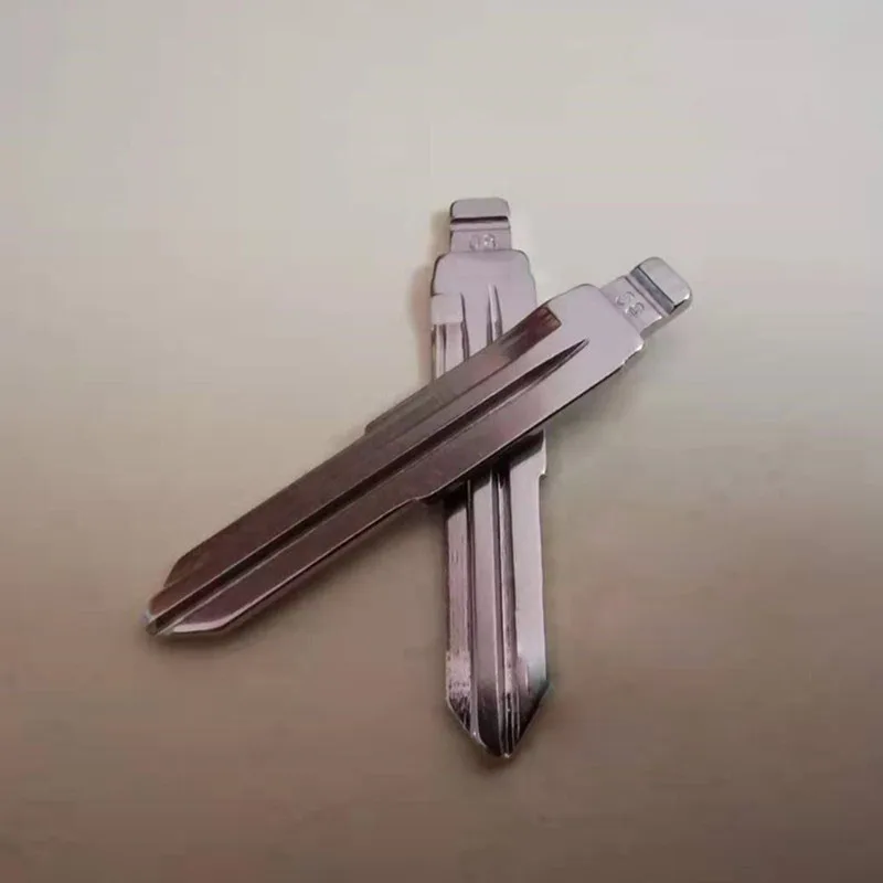 № 08 # Взаимозаменяеми флип-нож за дистанционно ключ Заготовка за автомобилния ключ, Daihatsu Kia Carnival Remote Key (десния слот)0