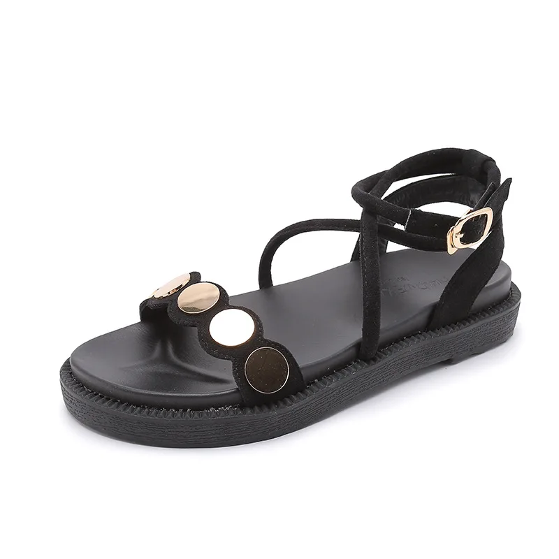 Сандали дамски летни сандали на ток Летни обувки на танкетке за жени сандали на платформа, елегантни дамски обувки на среден ток1
