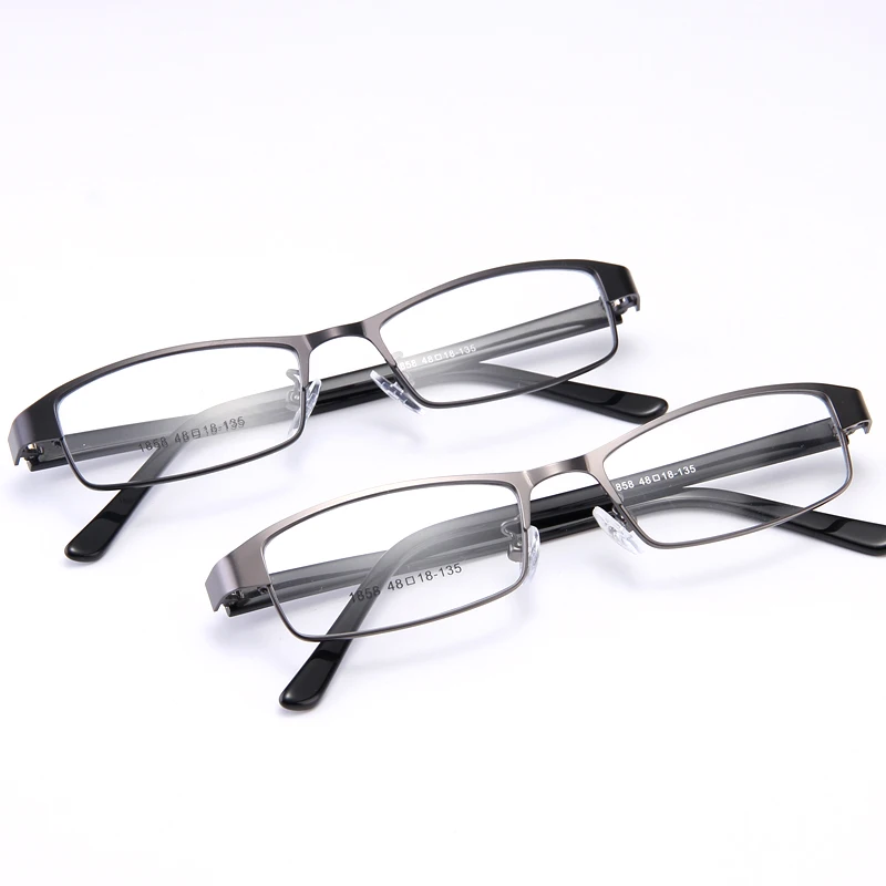BCLEAR Класическа Мода Сплав Мъжки Оптични Рамки Ацетатные Крака Мъжки Рамки За Очила Малко Лицето Preacription Горещи Точки1