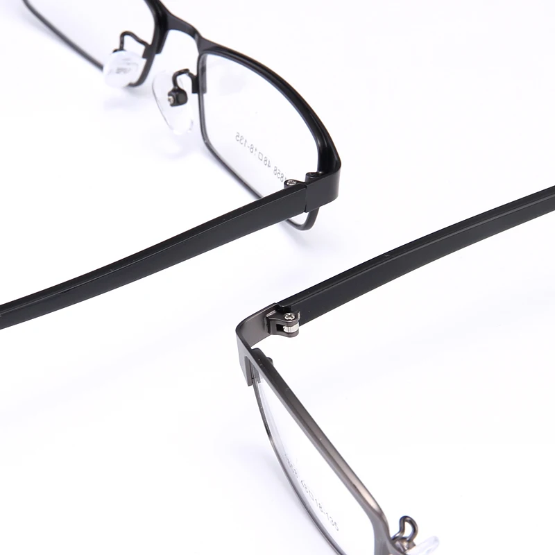 BCLEAR Класическа Мода Сплав Мъжки Оптични Рамки Ацетатные Крака Мъжки Рамки За Очила Малко Лицето Preacription Горещи Точки2