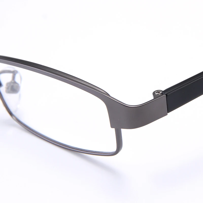 BCLEAR Класическа Мода Сплав Мъжки Оптични Рамки Ацетатные Крака Мъжки Рамки За Очила Малко Лицето Preacription Горещи Точки3