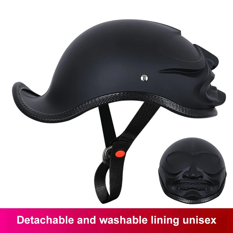Ultralight велосипеден шлем, каска войн във формата на лъжичка, ретро полушлем, велосипеди електрически защитна капачка, кормило защитно оборудване,2