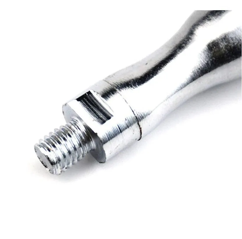 1x Детайл смилане металообработващи машини-Маслинова химикалка ръкохватка Ръкохватка станка Хромирана дръжка на ръкохватката от тиква резба M101