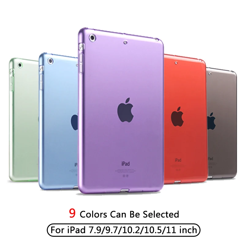 TPU Силиконов Прозрачен Калъф Funda За Apple iPad Mini 6 5 Air 4 3 2 1 Прозрачен Калъф За iPad Pro 11 10,2 7 8 9-та 10,9 10,50