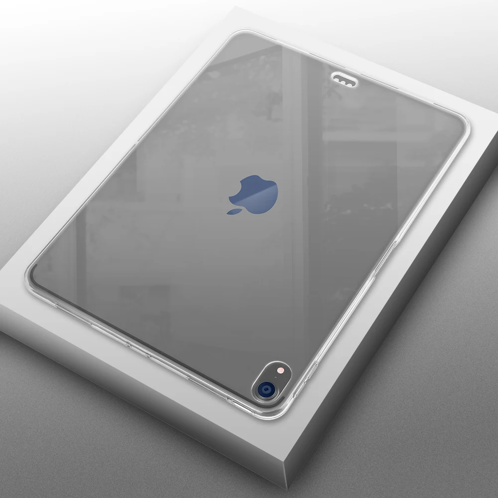 TPU Силиконов Прозрачен Калъф Funda За Apple iPad Mini 6 5 Air 4 3 2 1 Прозрачен Калъф За iPad Pro 11 10,2 7 8 9-та 10,9 10,52