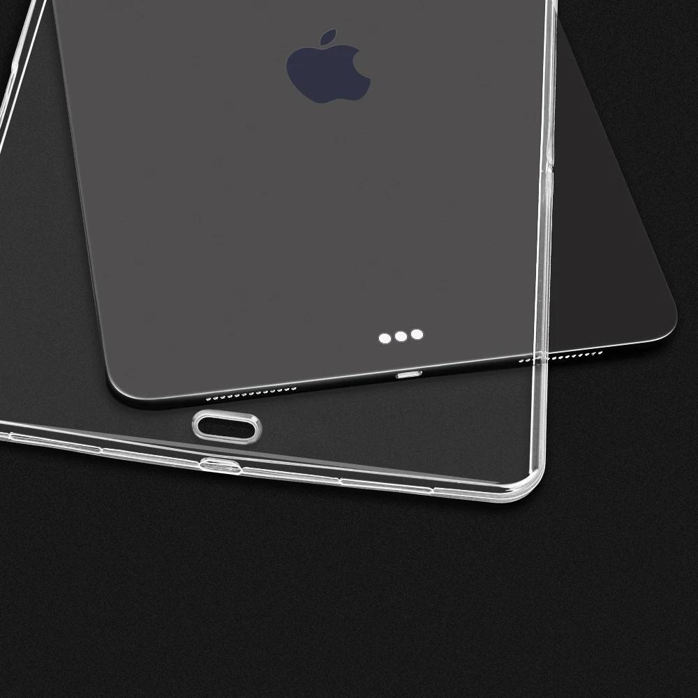 TPU Силиконов Прозрачен Калъф Funda За Apple iPad Mini 6 5 Air 4 3 2 1 Прозрачен Калъф За iPad Pro 11 10,2 7 8 9-та 10,9 10,55