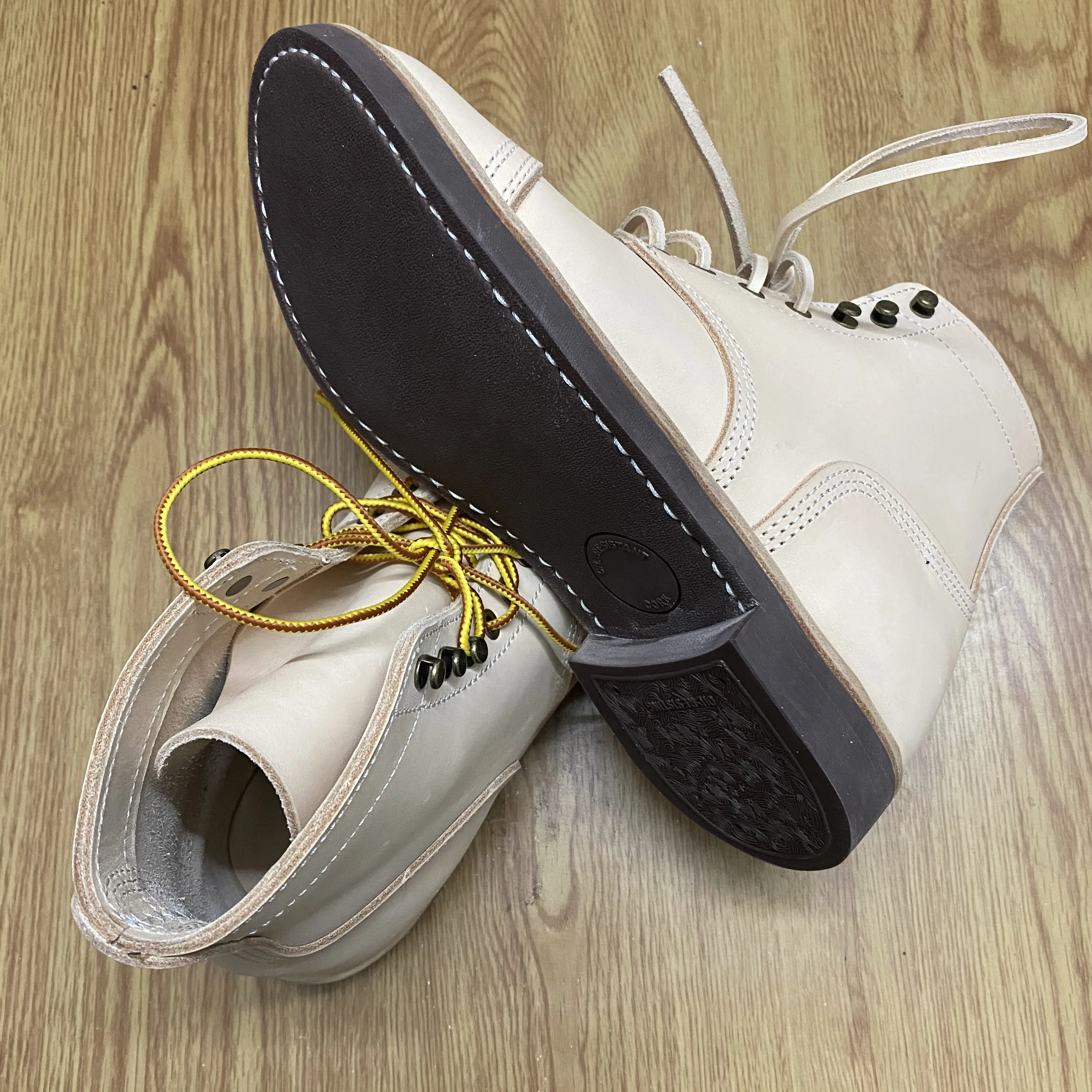 VT8111 RockCanRoll Размери 35-50, висококачествени обувки на Goodyear от естествена италианска телешка кожа, растително дъбени ръчно изработени с прорези5