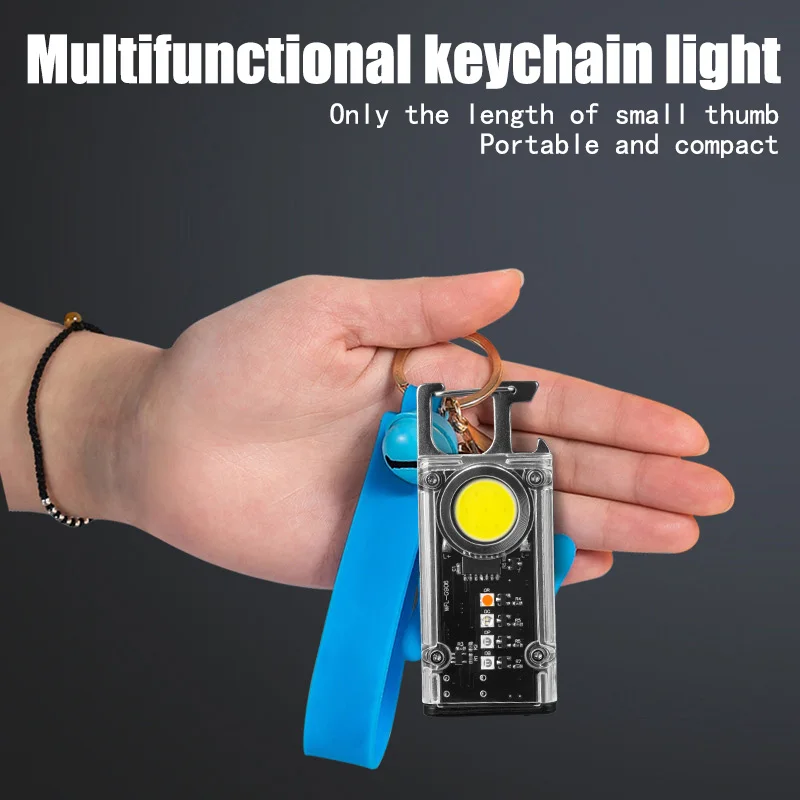 D5 ключодържател-фенерче, USB акумулаторна светкавица, преносими работни led светлини, многофункционална магнитна лампа, мощен фенер Cob3