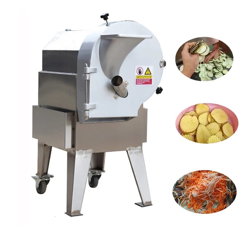 Машина за нарязване на зеленчуци, сладки картофи, пъпеш, бамбук издънки, машина за нарязване на лук, напълно автоматична машина за рязане на зеленчуци0