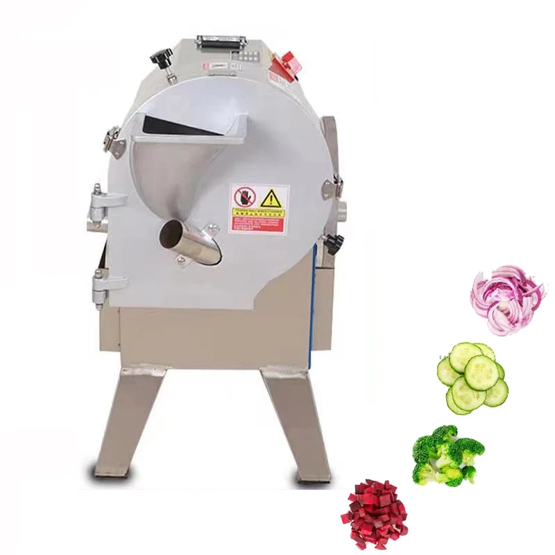 Машина за нарязване на зеленчуци, сладки картофи, пъпеш, бамбук издънки, машина за нарязване на лук, напълно автоматична машина за рязане на зеленчуци1