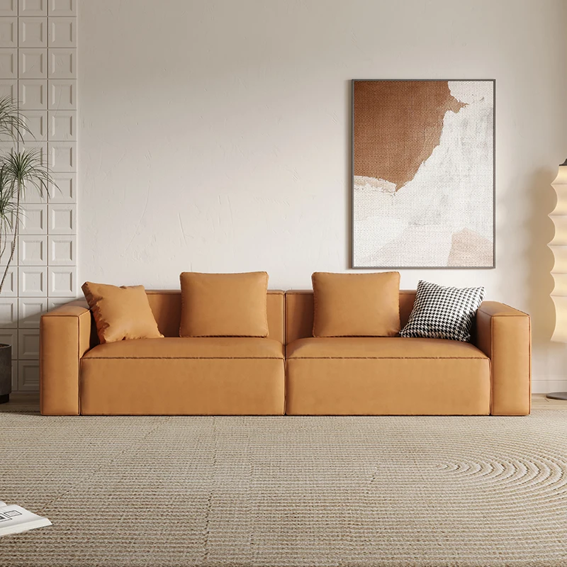 Секционни диван за хол, стол, мързелив дизайнерски диван за хол, скандинавски, италиански диван за дневната, надуваеми мебели за кино DWH0