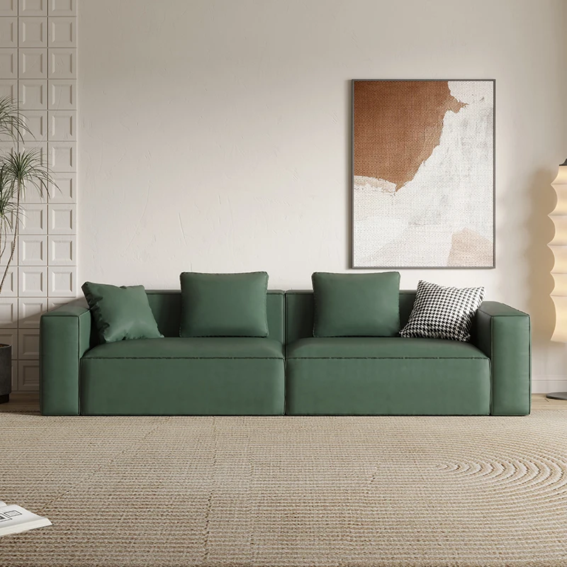 Секционни диван за хол, стол, мързелив дизайнерски диван за хол, скандинавски, италиански диван за дневната, надуваеми мебели за кино DWH1